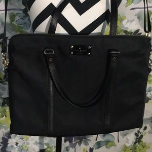 Kate spade nylon laptop bag